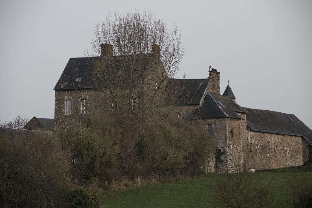 Le Chateau De Claids Saint-Patrice-de-Claids Luaran gambar