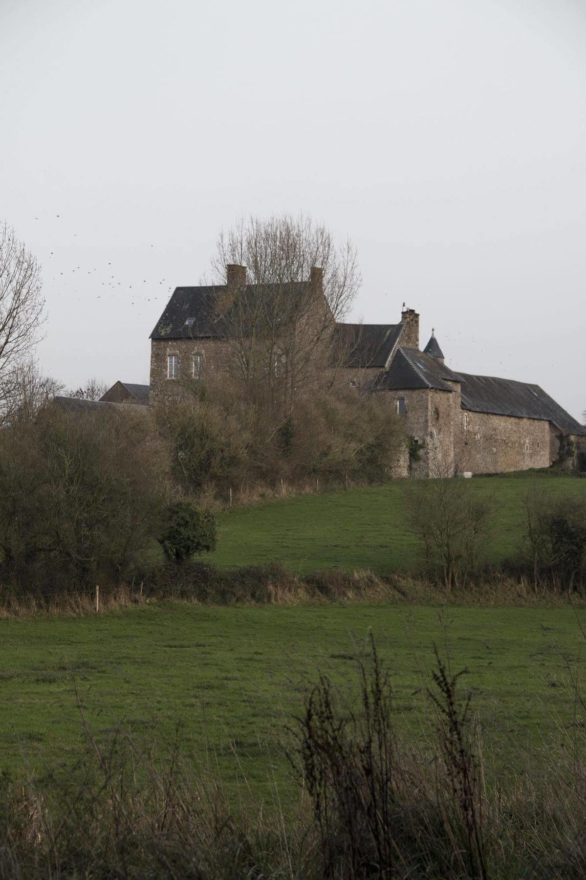 Le Chateau De Claids Saint-Patrice-de-Claids Luaran gambar