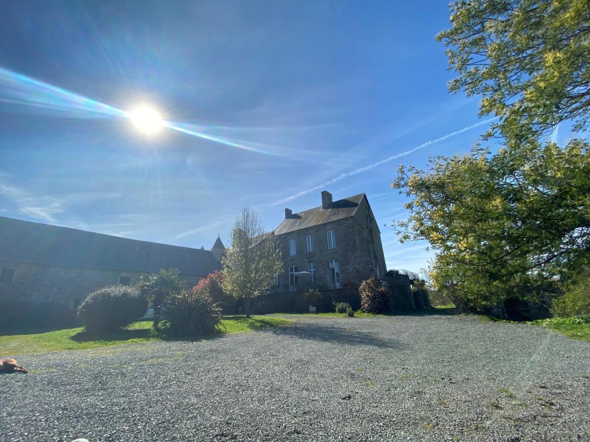 Le Chateau De Claids Saint-Patrice-de-Claids Luaran gambar